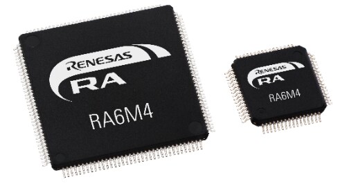 Renesas Electronics RA6M4 32-bit Arm® Microcontrollers